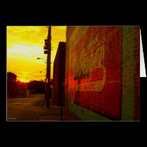 Urban Sunrise cards