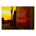 Urban Sunrise Cards