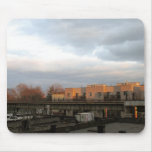 Urban Sunrise Mousepad mousepads