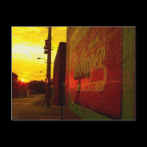 Urban Sunrise postcards