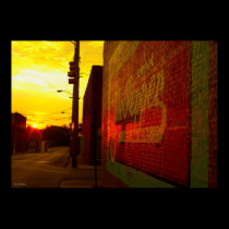 Urban Sunrise posters