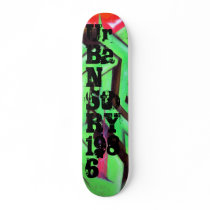 UrBaN System 86 Skate Board