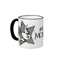 Urban Tattoo Swallow Bird Design mugs