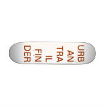 Urban Trail Finder skateboards