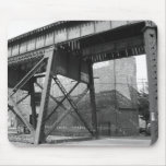 Urban train mousepad