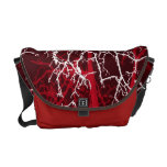 urban tree branches abstract bag messenger bag