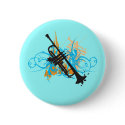 Urban Trumpet buttons by marchingbandstuff Urban Trumpet buttons