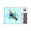 Urban Trumpet postage by marchingbandstuff Urban Trumpet postage