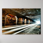 Urban Tunnel Poster