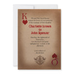 urban vegas wedding invitation