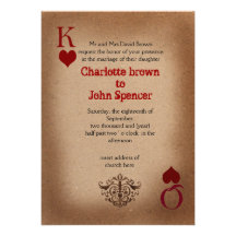 urban vegas wedding invitation