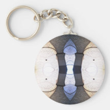 Urban Viewpoints Modern Art Key Chains