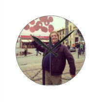 Urban Wall Clock