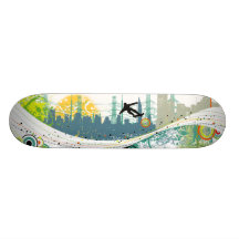 urban-wave skate deck