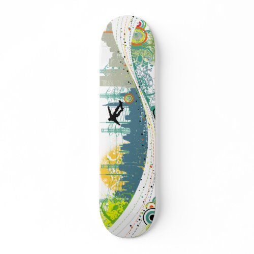 urban-wave skateboard