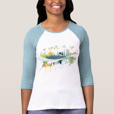 urban-wave tee shirts by kaoskojo