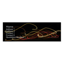 Urban Waves Profile Card business cards