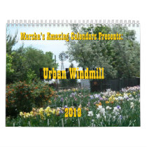 Urban Windmill 2010 calendars