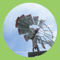 Urban Windmill stickers