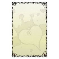 Urban Winged Heart Stationary stationery by jfarrell12 Urban Winged Heart Stationary stationery