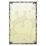 Urban Winged Heart Stationary Stationery Paper