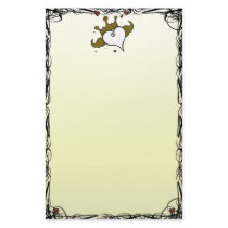 Urban Winged Heart Stationary stationery by jfarrell12 Urban Winged Heart Stationary stationery