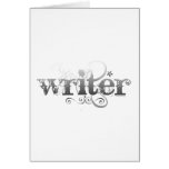 Urban Writer Greeting Card