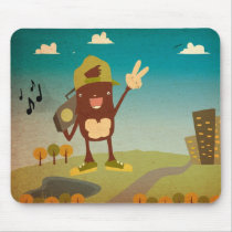 Urban Yeti mousepads