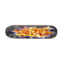 UrbanArt skateboards