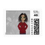 UrbanGirl Postage Stamp