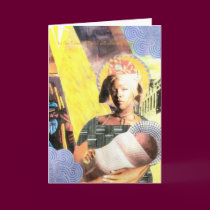 UrbanMadonna, In the Town of David a Savior was... cards by djs42s UrbanMadonna, In the Town of David a Savior was... cards