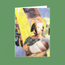 UrbanMadonna, In the Town of David a Savior was... cards