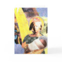 UrbanMadonna, In the Town of David a Savior was... cards
