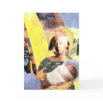 UrbanMadonna, In the Town of David a Savior was... cards