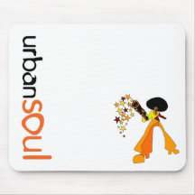 urbanSoul Funk-go Mouse pad