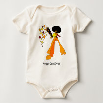 urbanSoul Kids funk-go, Keep GroOvin' t-shirts