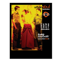 urbanSoul Postcard - Customized