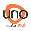 urbanSoul- UNO sticker by urbanSoul urbanSoul- UNO sticker