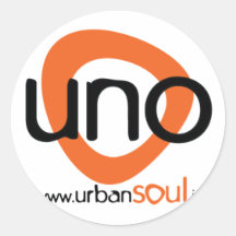 urbanSoul- UNO sticker