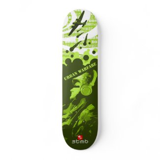 URBANWARFARE skateboard