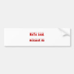 Urdu: Naya Saal Mubarak Ho Bumper Sticker
