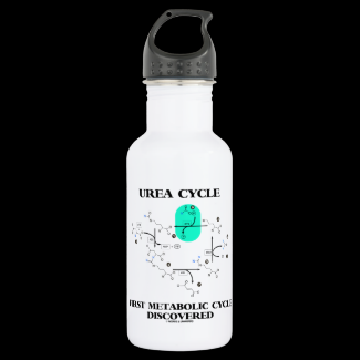Urea Cycle First Metabolic Cycle Discovered 18oz Water Bottle