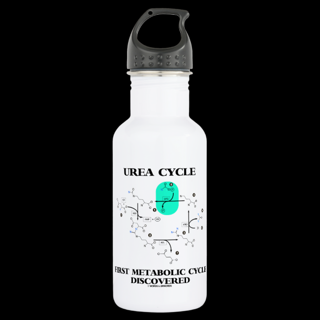 Urea Cycle First Metabolic Cycle Discovered 18oz Water Bottle