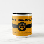 Urgent Frequency 2-Tone Coffee Mug Urgent Frequency 2-Tone Coffee Mug