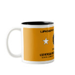 Urgent Frequency COMMANDER FURY 2-Tone Mug