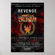 Urgent Fury Cold War large High Gloss poster