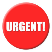 Urgente Sticker (Large)