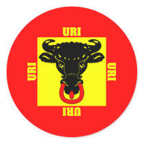 Uri Switzerland Canton Flag stickers