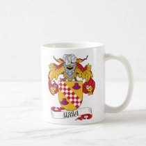 Uria Family Crest Mug
