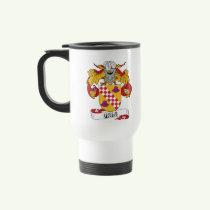 Uria Family Crest Mug